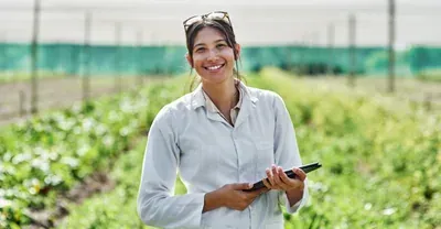 Bruna, cliente da upCampo em Uberlândia