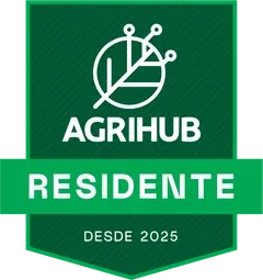 Selo AgriHub Residente desde 2025