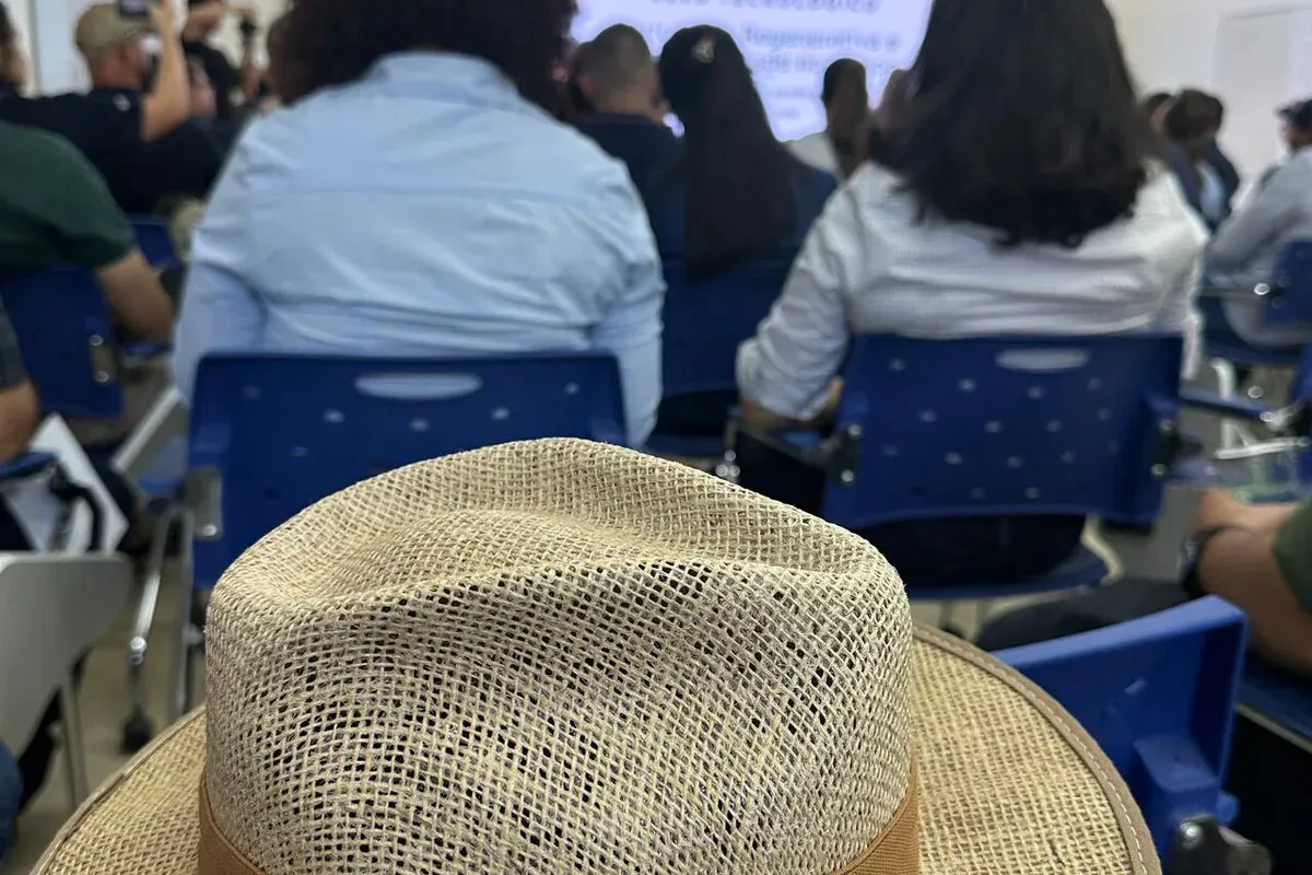 Público siguiendo la programación del Agro Club Conecta 2025