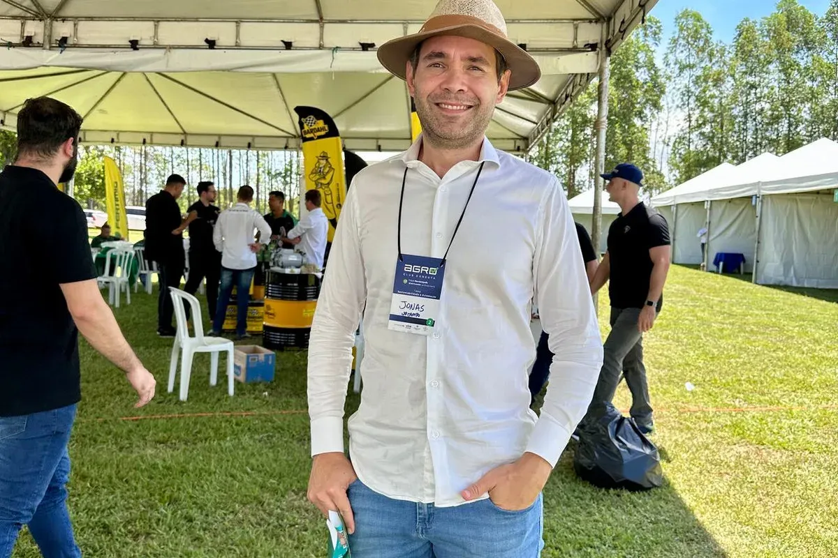 Representante de upCampo en el Agro Club Conecta 2025